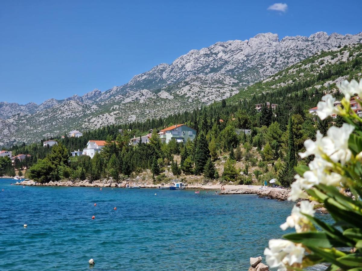 See Paradise Starigrad Paklenica Eksteriør bilde